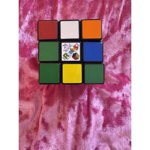 Rubiks Cube Vintage 2005 Game Multicolor
